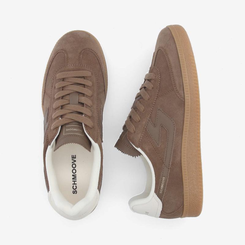 SHEFFIELD JOGGER M - SUEDE/NUBUCK - TAUPE/BEIGE